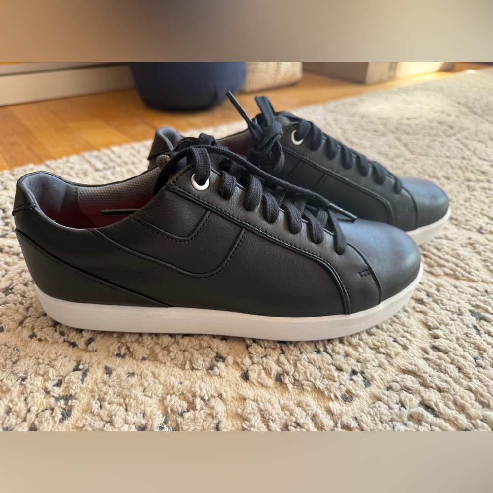 FootJoy Women’s Links black golf shoe size 7